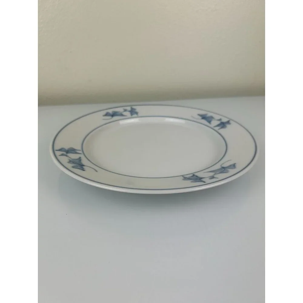 Royal Copenhagen Denmark Noblesse Blue & White Dinner Plate 10